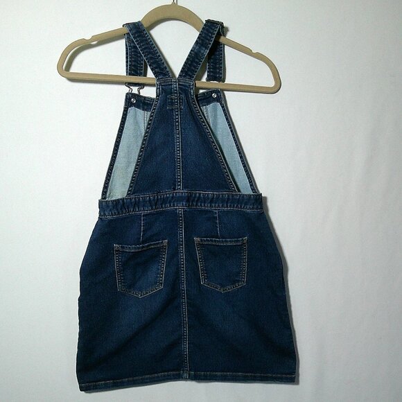 Girls GapKids Denim Jean Overall Dress Size XXL - Picture 2 of 6